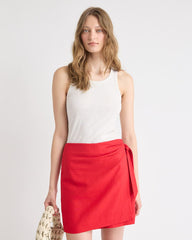 RW&CO Crew-Neck Racerback Fitted Tank