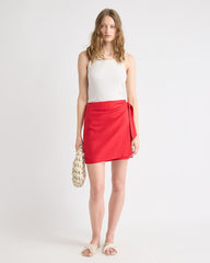 RW&CO Crew-Neck Racerback Fitted Tank