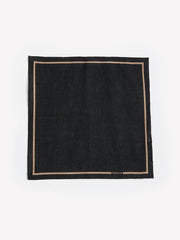 RW&CO Linen-Blend Handkerchief