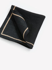 RW&CO Linen-Blend Handkerchief
