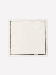 RW&CO Linen-Blend Handkerchief