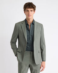 RW&CO Slim Fit Green Suit Blazer