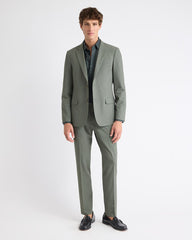 RW&CO Slim Fit Green Suit Blazer