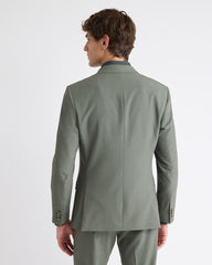 RW&CO Slim Fit Green Suit Blazer