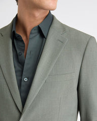 RW&CO Slim Fit Green Suit Blazer