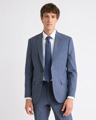 RW&CO Slim-Fit Wool Check Suit Blazer