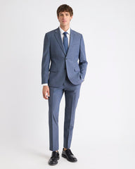 RW&CO Slim-Fit Wool Check Suit Blazer