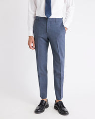 RW&CO Slim-Fit Wool Check Suit Pant