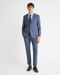 RW&CO Slim-Fit Wool Check Suit Pant