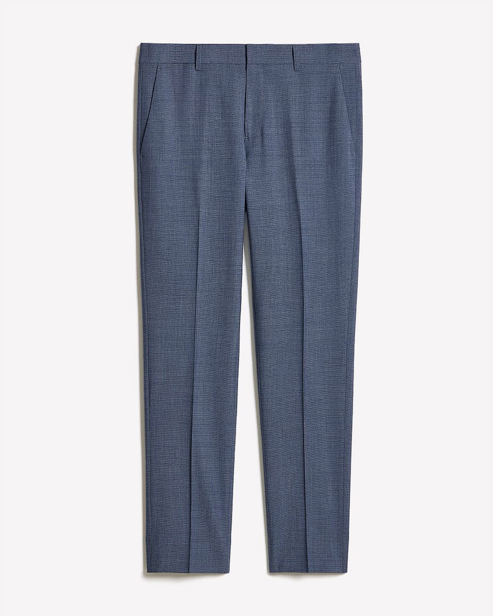 RW&CO Slim-Fit Wool Check Suit Pant