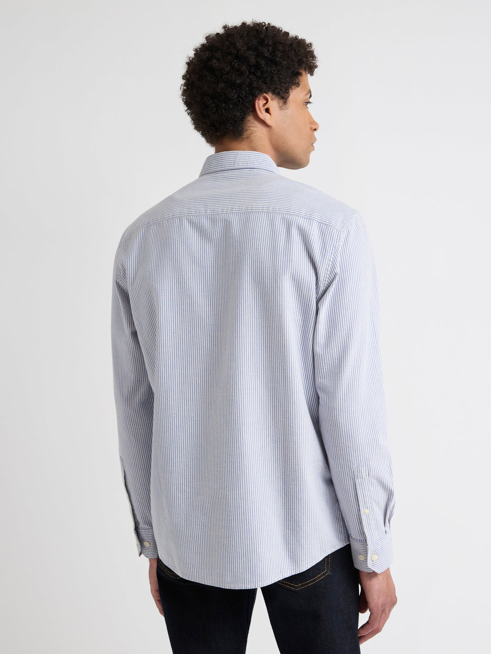 RW&CO Striped Long-Sleeve Shirt
