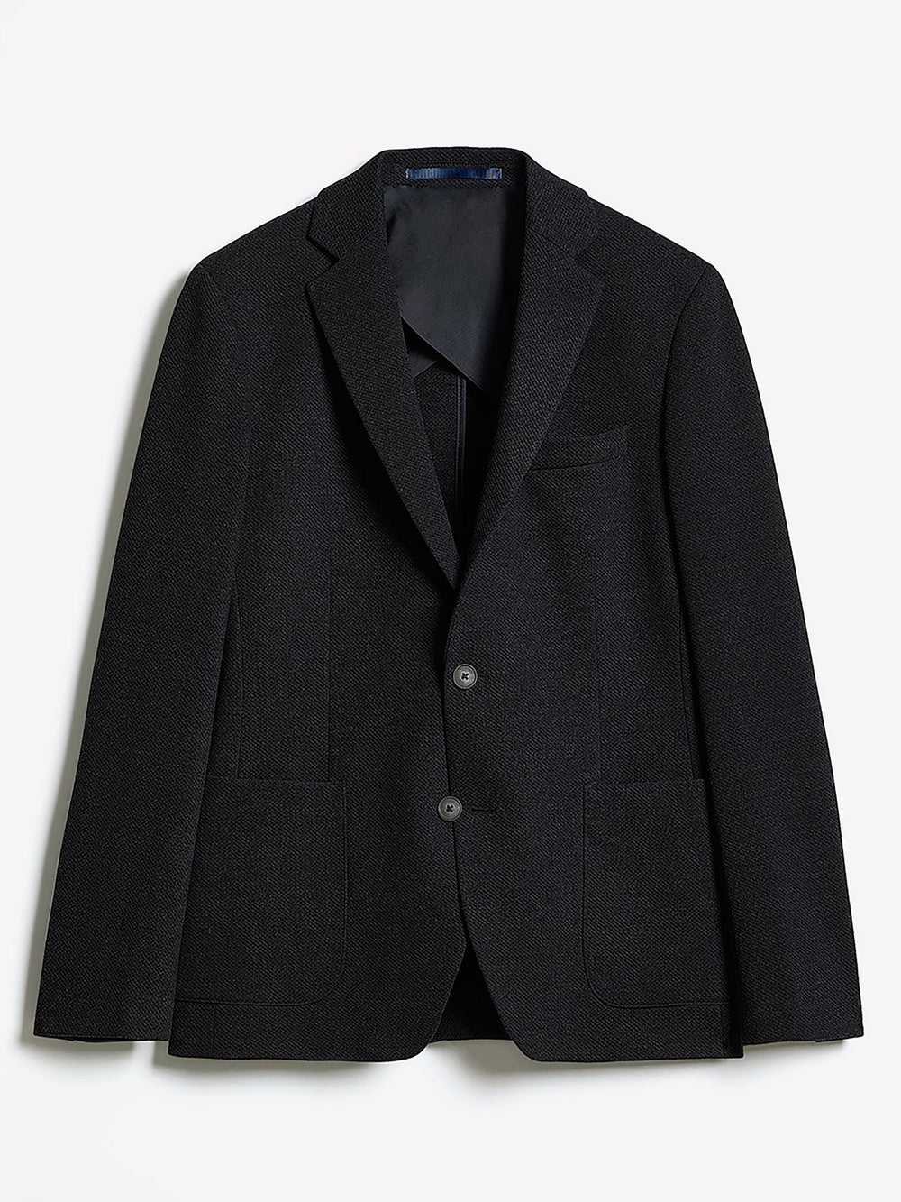 RW&CO Slim-Fit Textured Knit Blazer