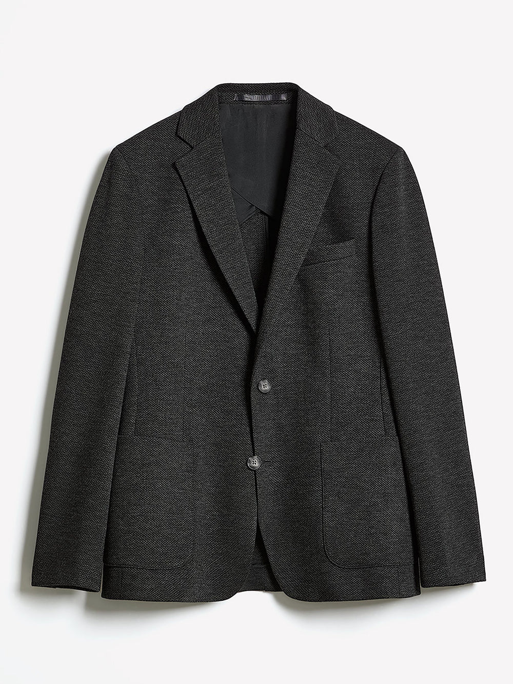 RW&CO Slim-Fit Textured Knit Blazer