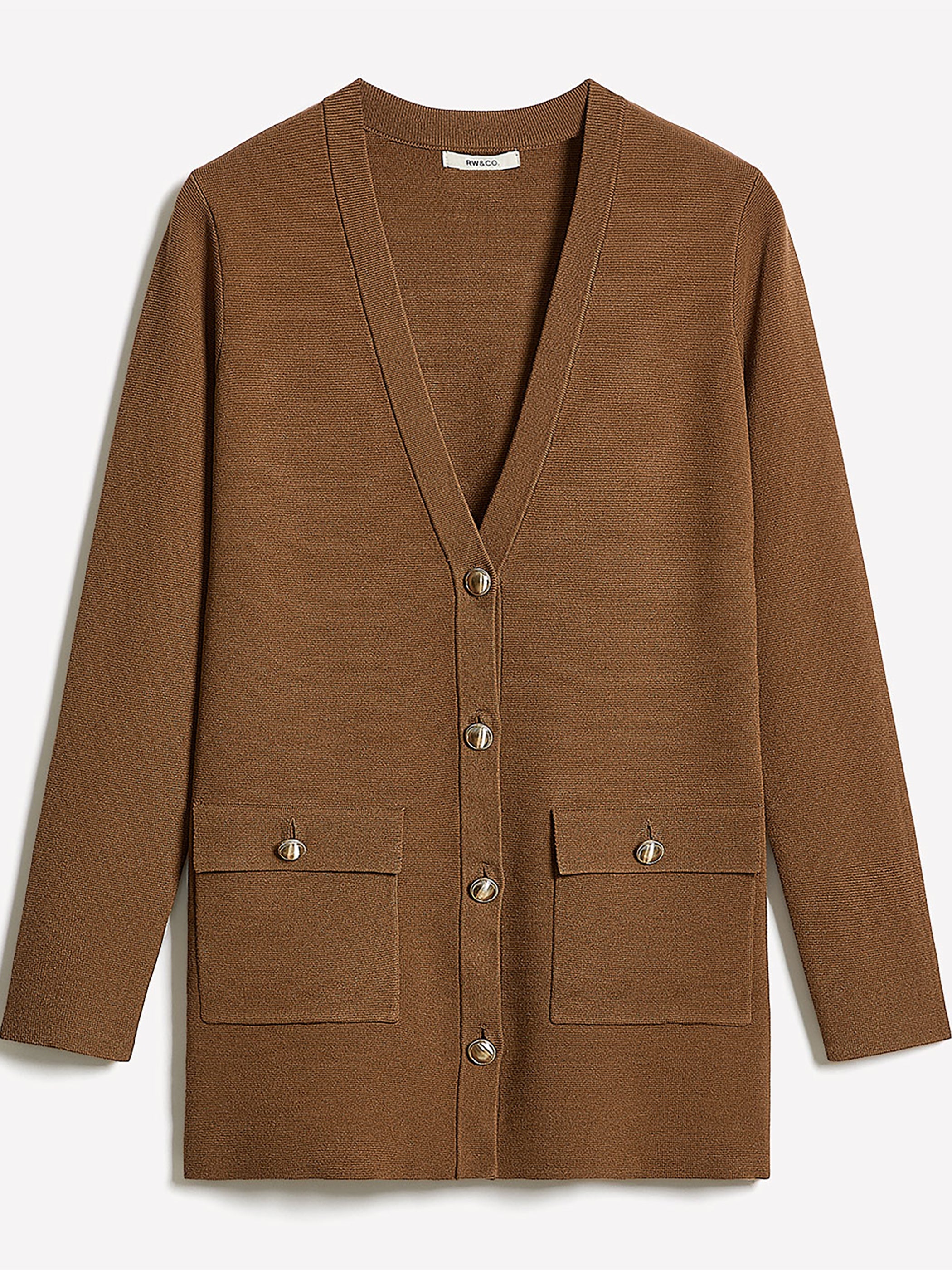 RW&CO Long-Sleeve Long Cardigan