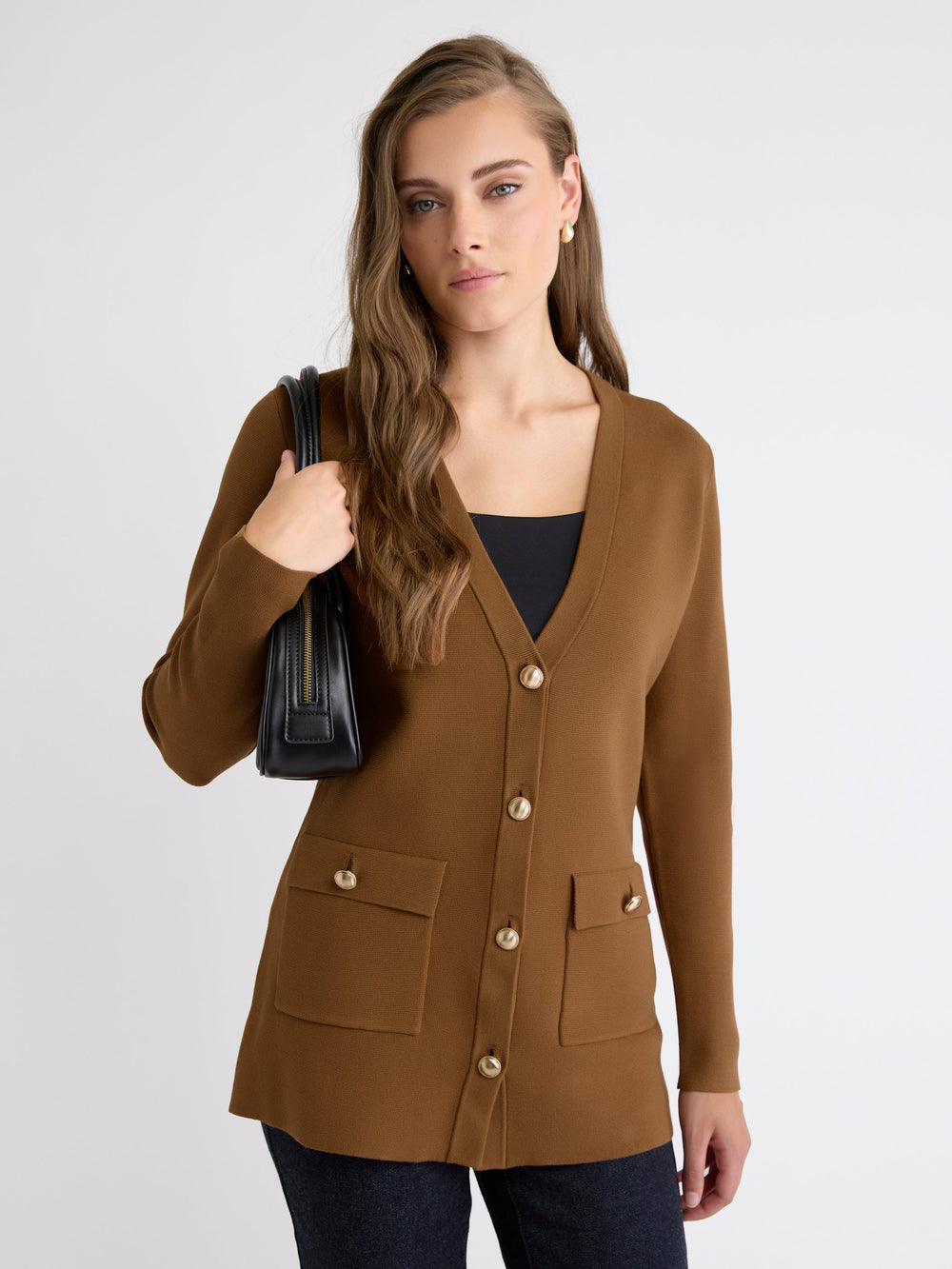 RW&CO Long-Sleeve Long Cardigan