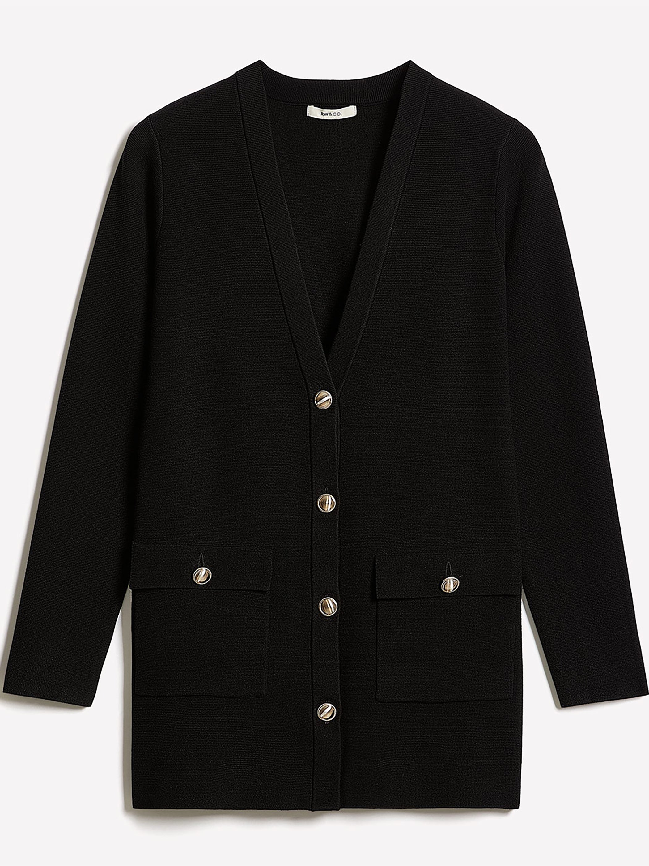 RW&CO Long-Sleeve Long Cardigan