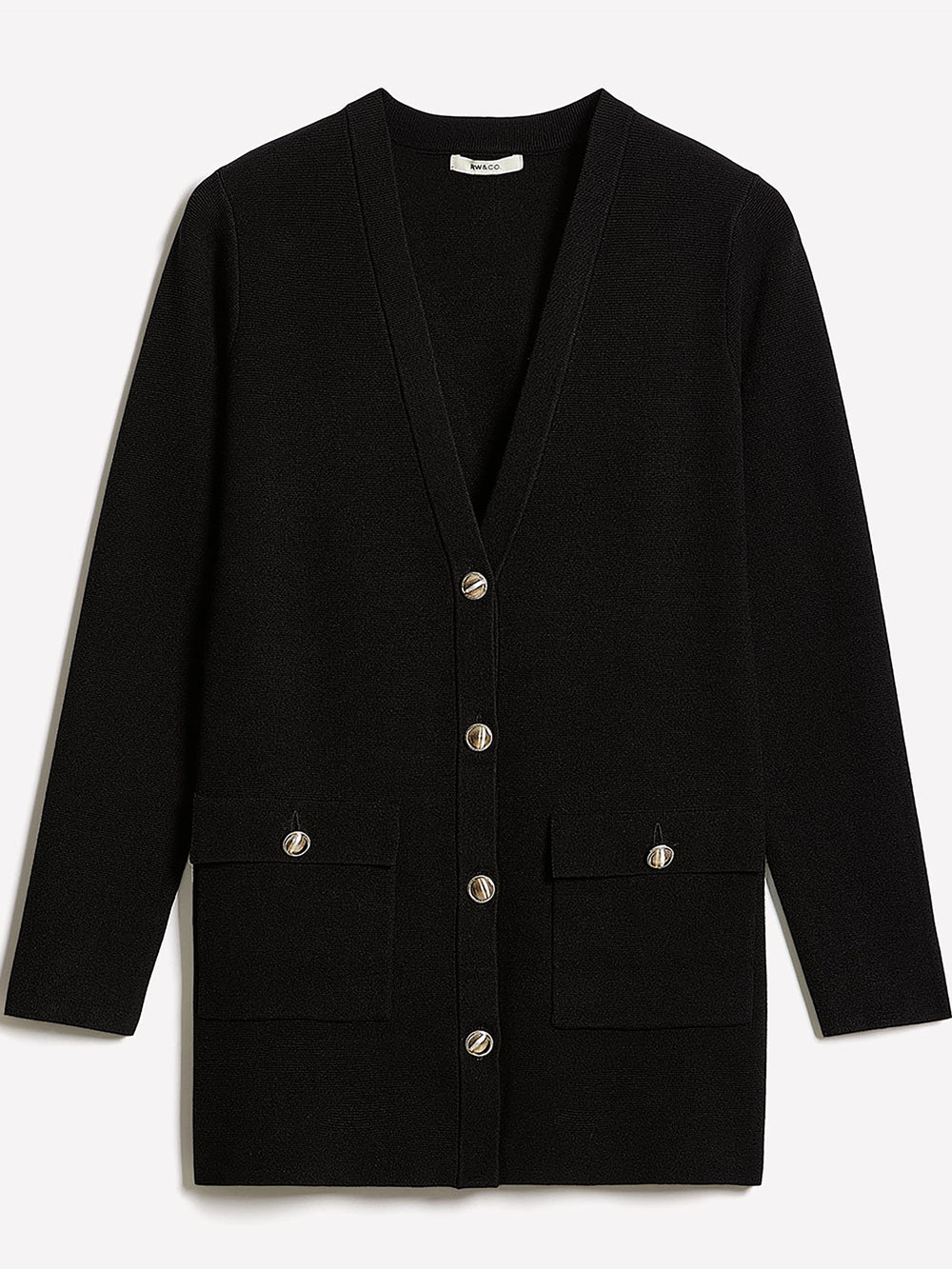 RW&CO Long-Sleeve Long Cardigan