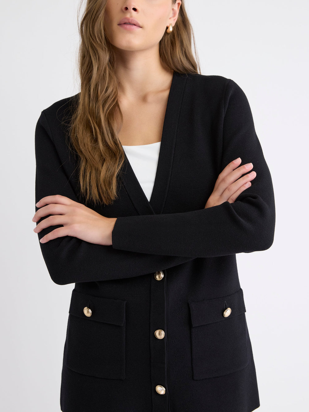 RW&CO Long-Sleeve Long Cardigan