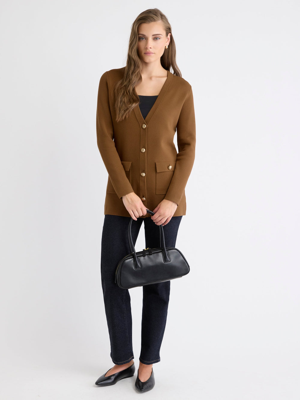 RW&CO Long-Sleeve Long Cardigan