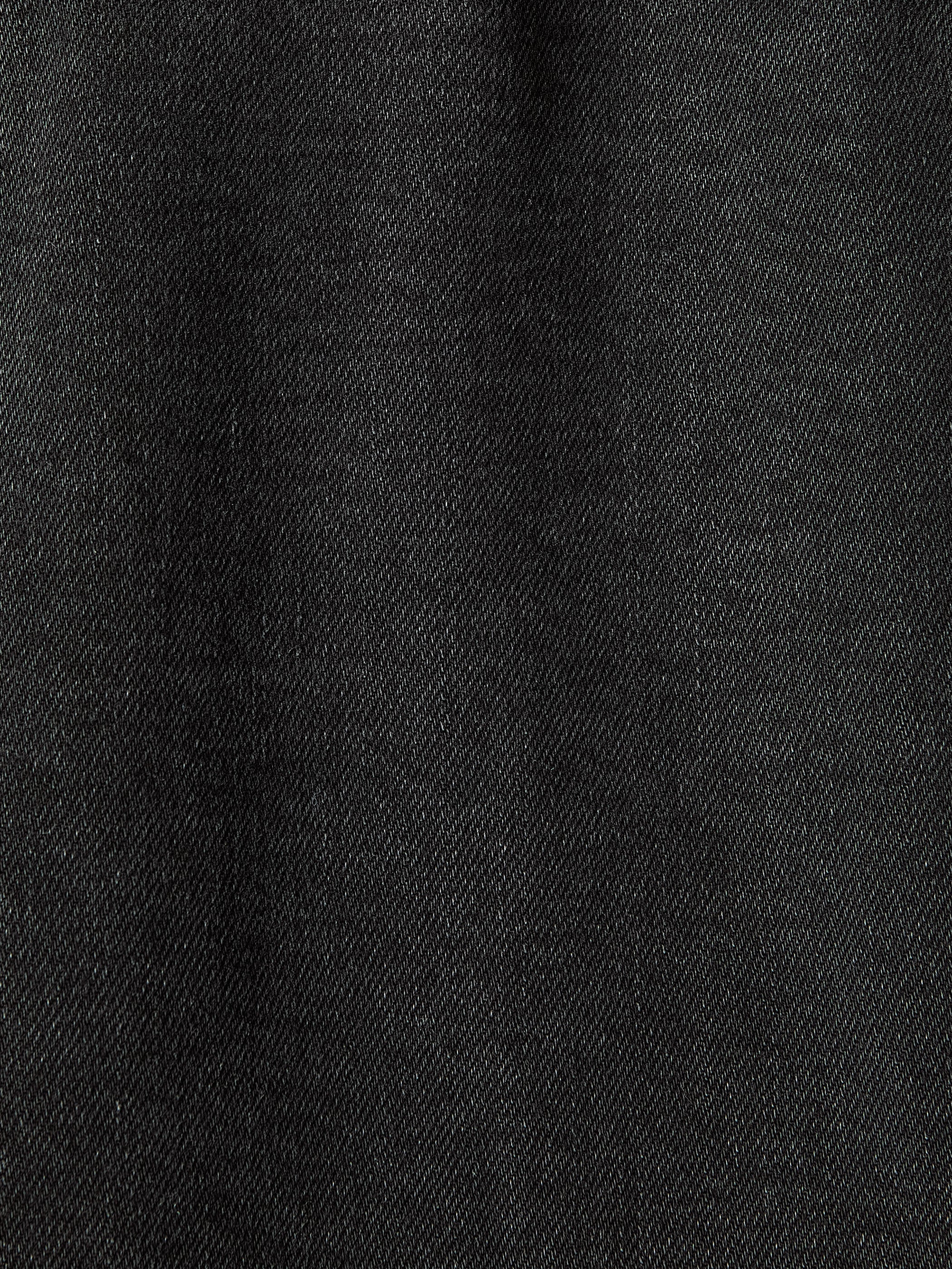 RW&CO Dark Grey High-Rise Straight-Leg Jeans