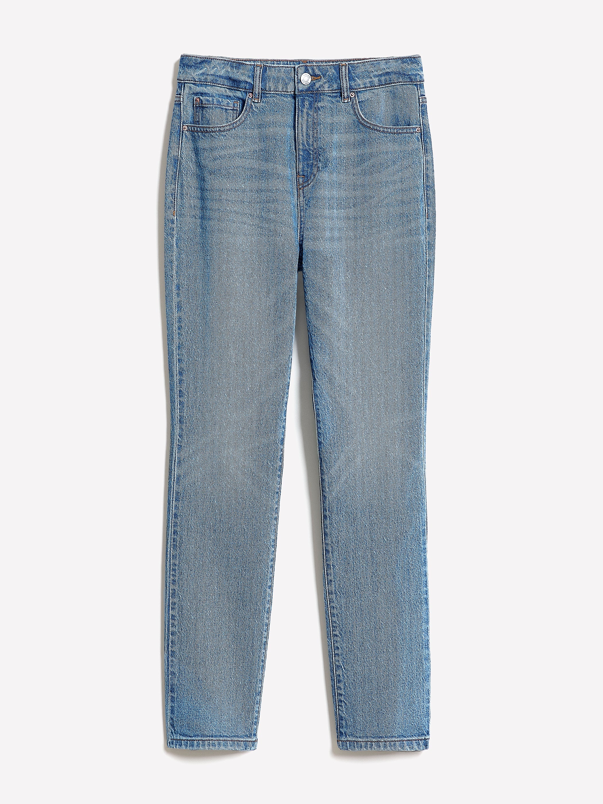 RW&CO Slim-Leg High-Rise Jeans