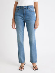 RW&CO Slim-Leg High-Rise Jeans