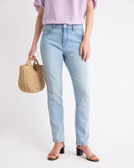 RW&CO Slim-Leg High-Rise Jeans