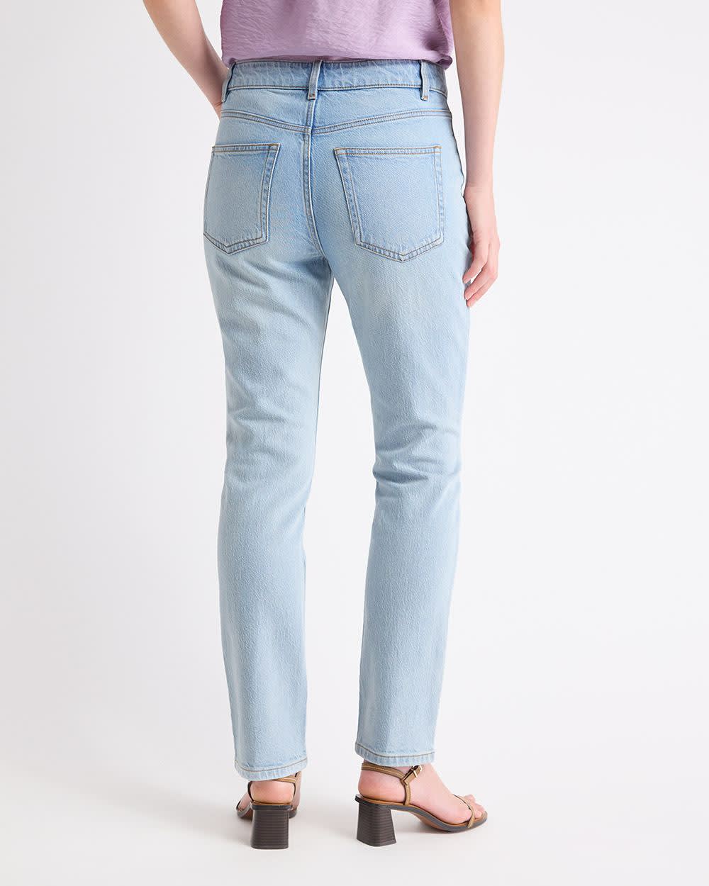 RW&CO Slim-Leg High-Rise Jeans