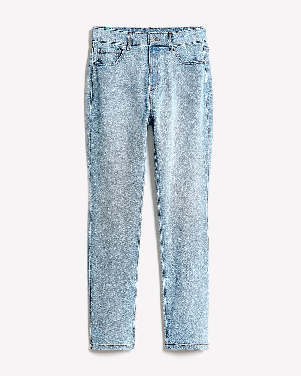 RW&CO Slim-Leg High-Rise Jeans