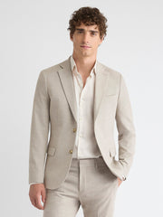 RW&CO Slim Fit Brushed Twill Blazer