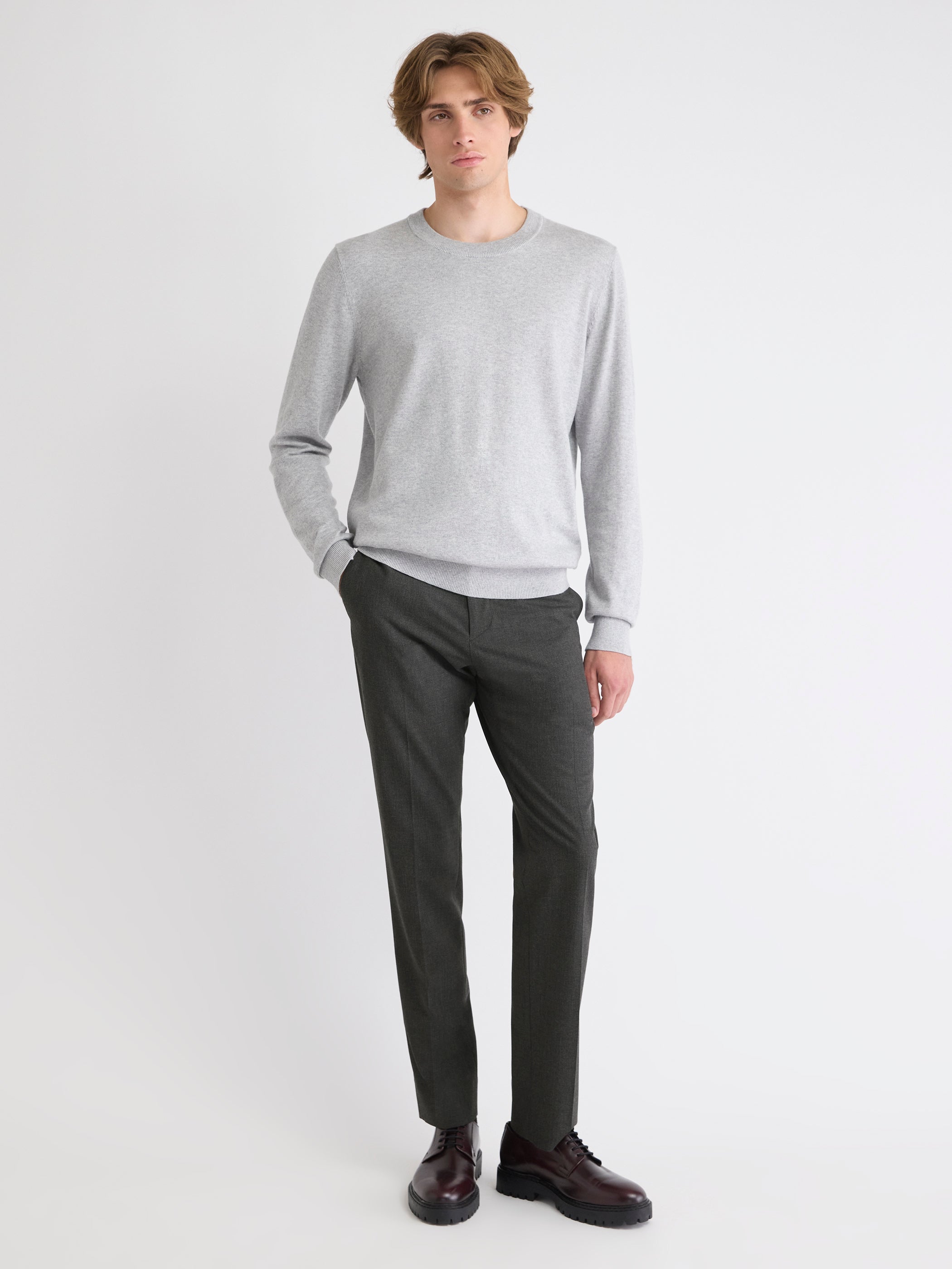 RW&CO Slim Fit Houndstooth City Pant