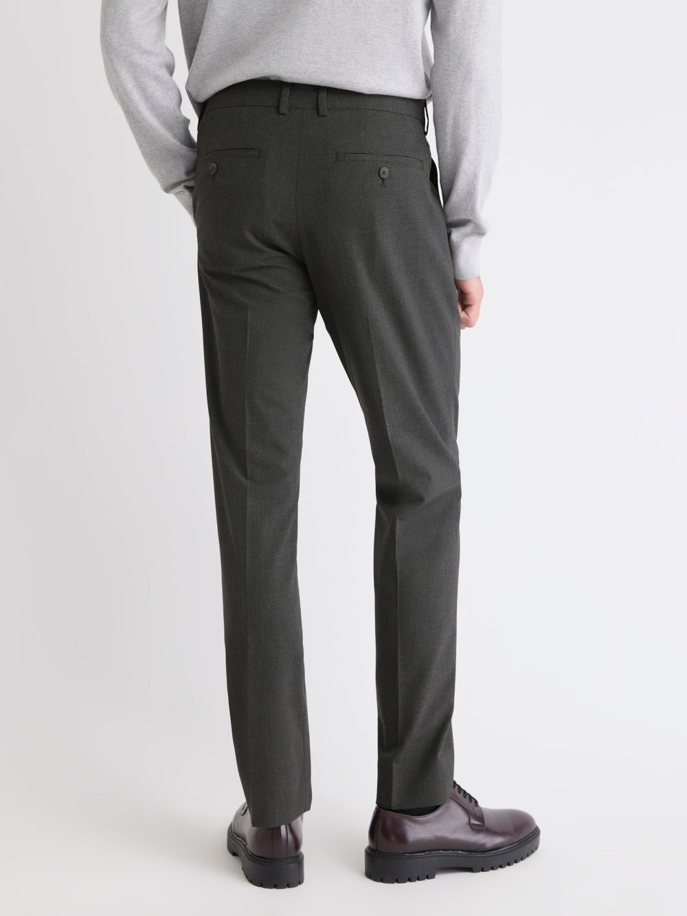 RW&CO Slim Fit Houndstooth City Pant