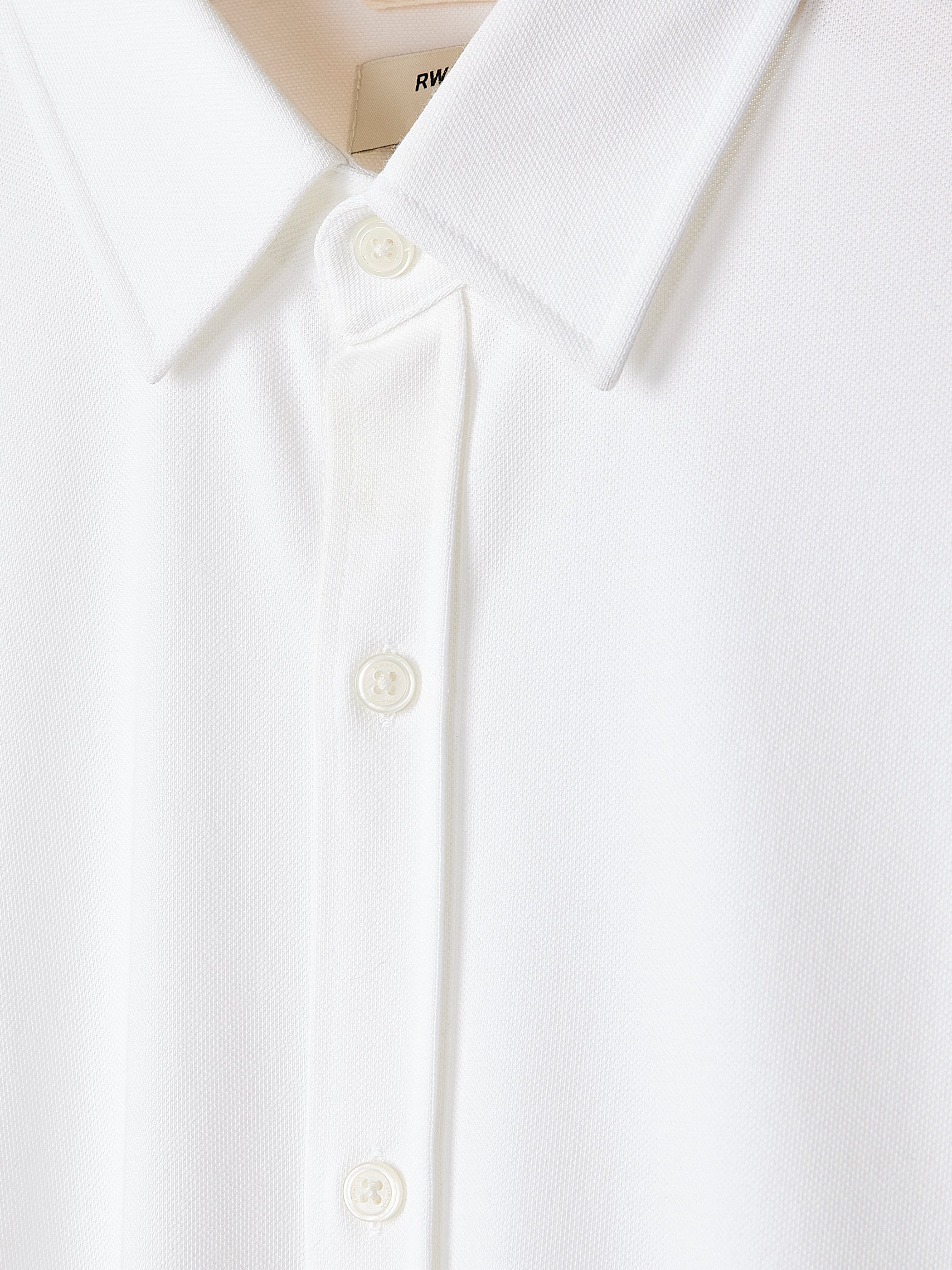 RW&CO Long-Sleeve Piqué-Knit Shirt