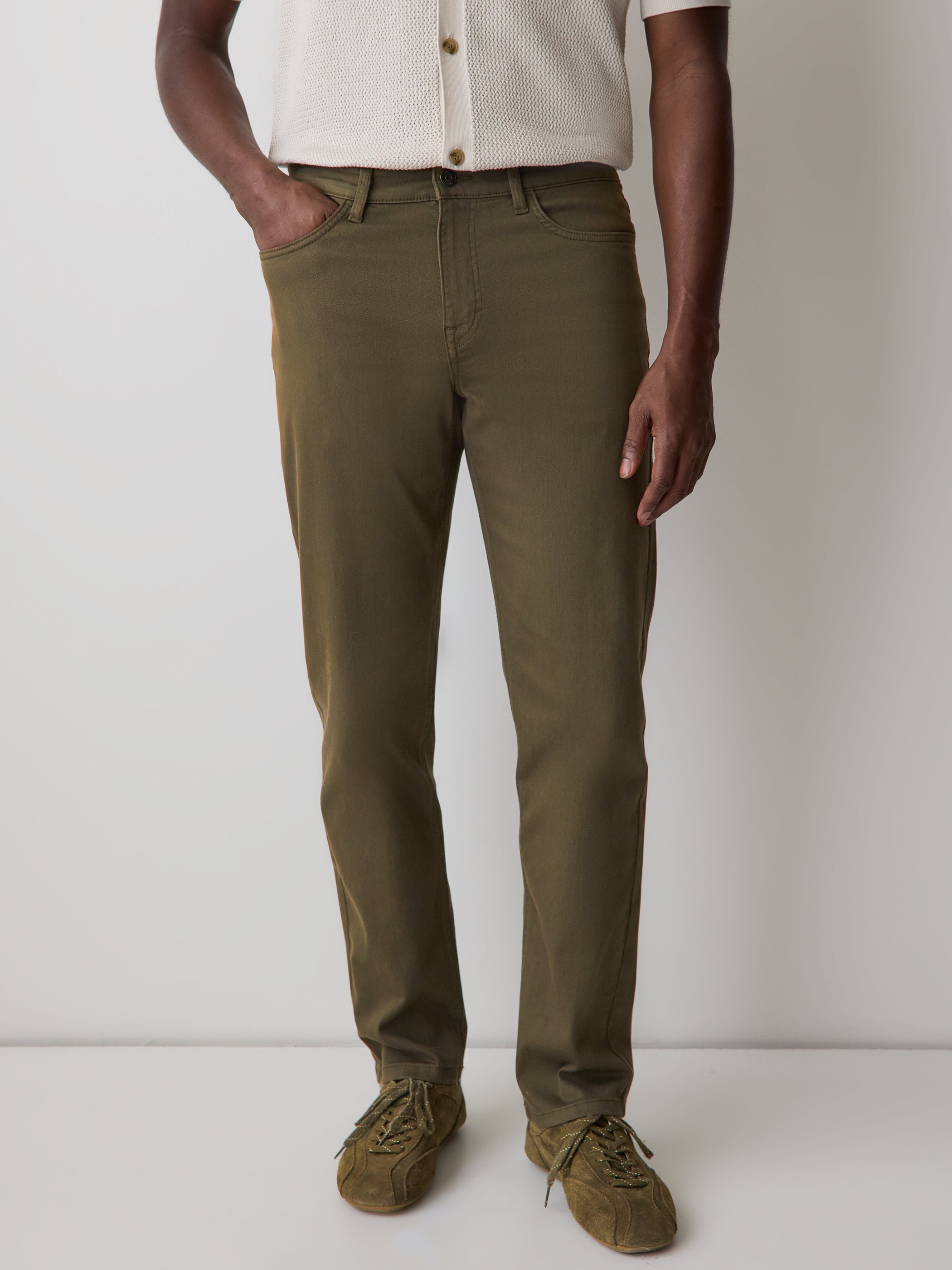 RW&CO Slim-Fit 5-Pockets Pants