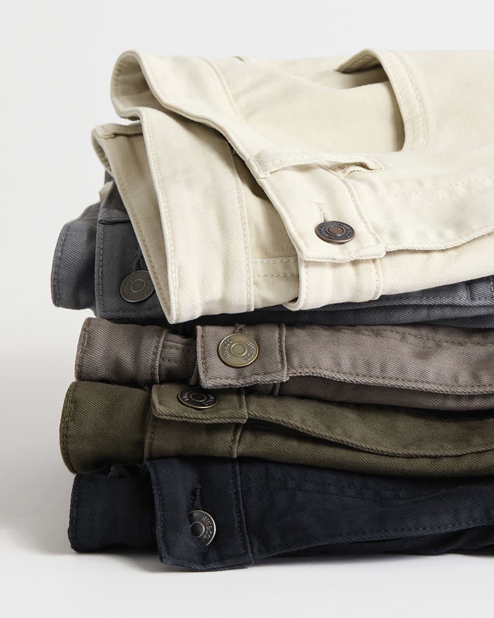 RW&CO Slim-Fit 5-Pockets Pants