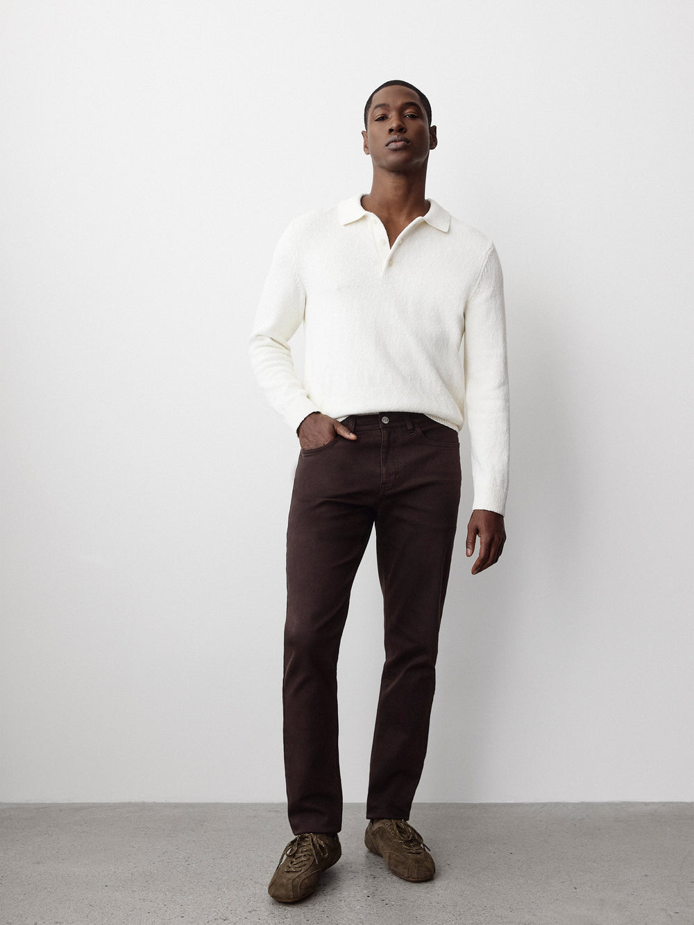 RW&CO Slim-Fit 5-Pockets Pants