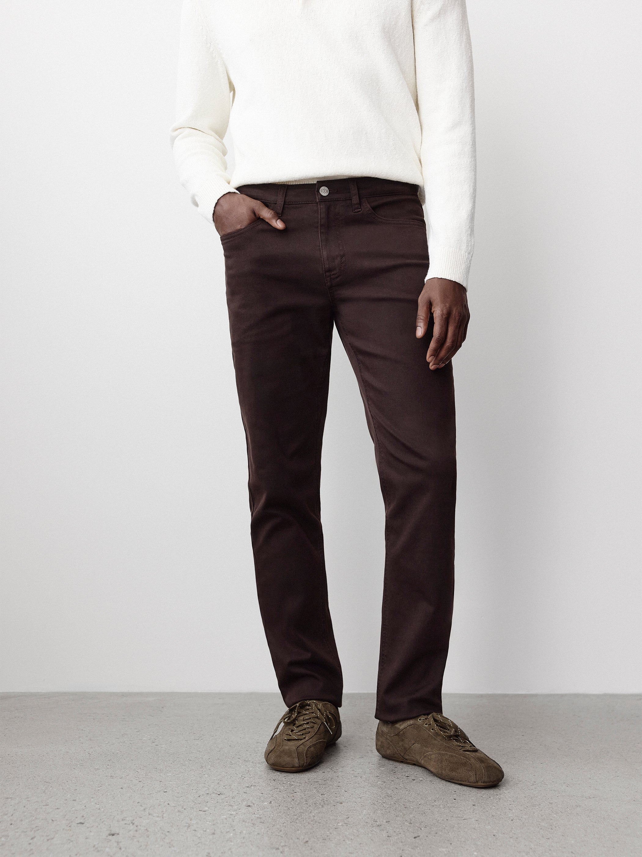 RW&CO Slim-Fit 5-Pockets Pants