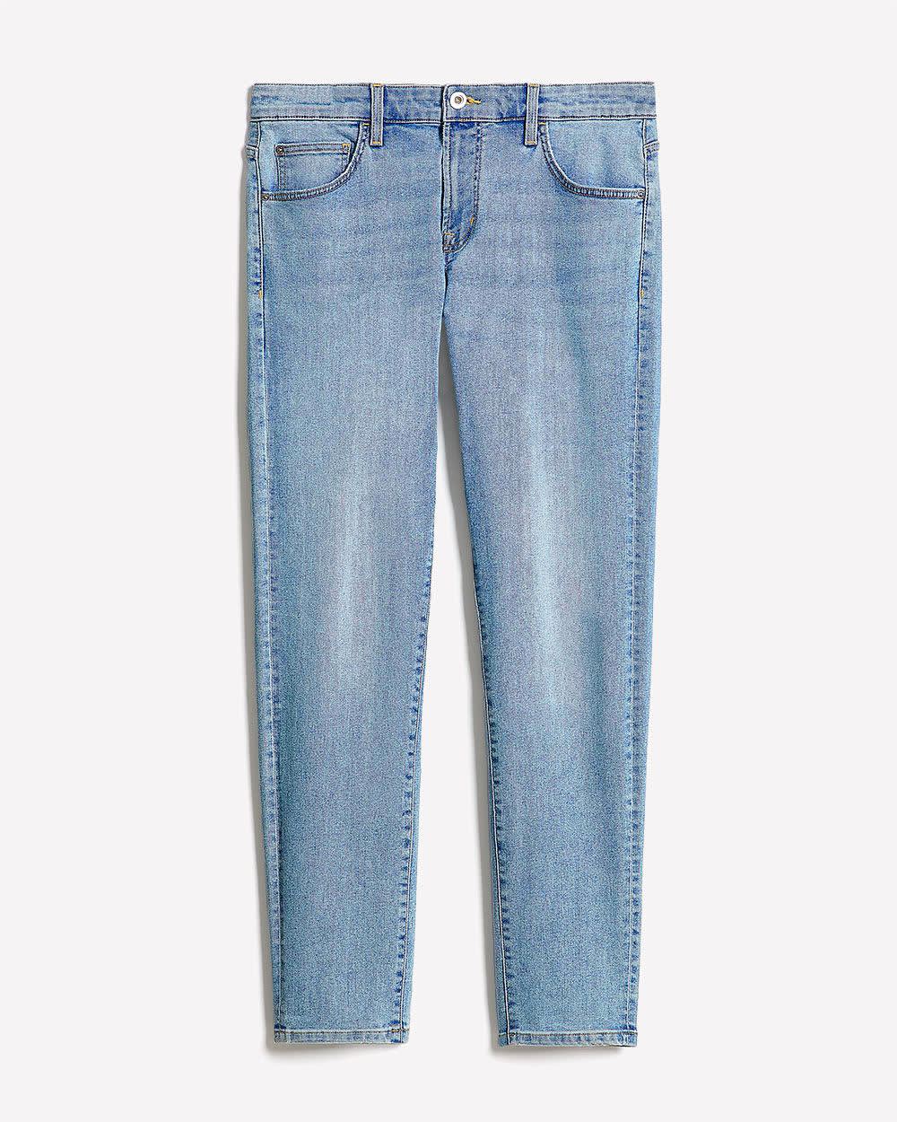 RW&CO Slim-Fit Light-Wash Jeans