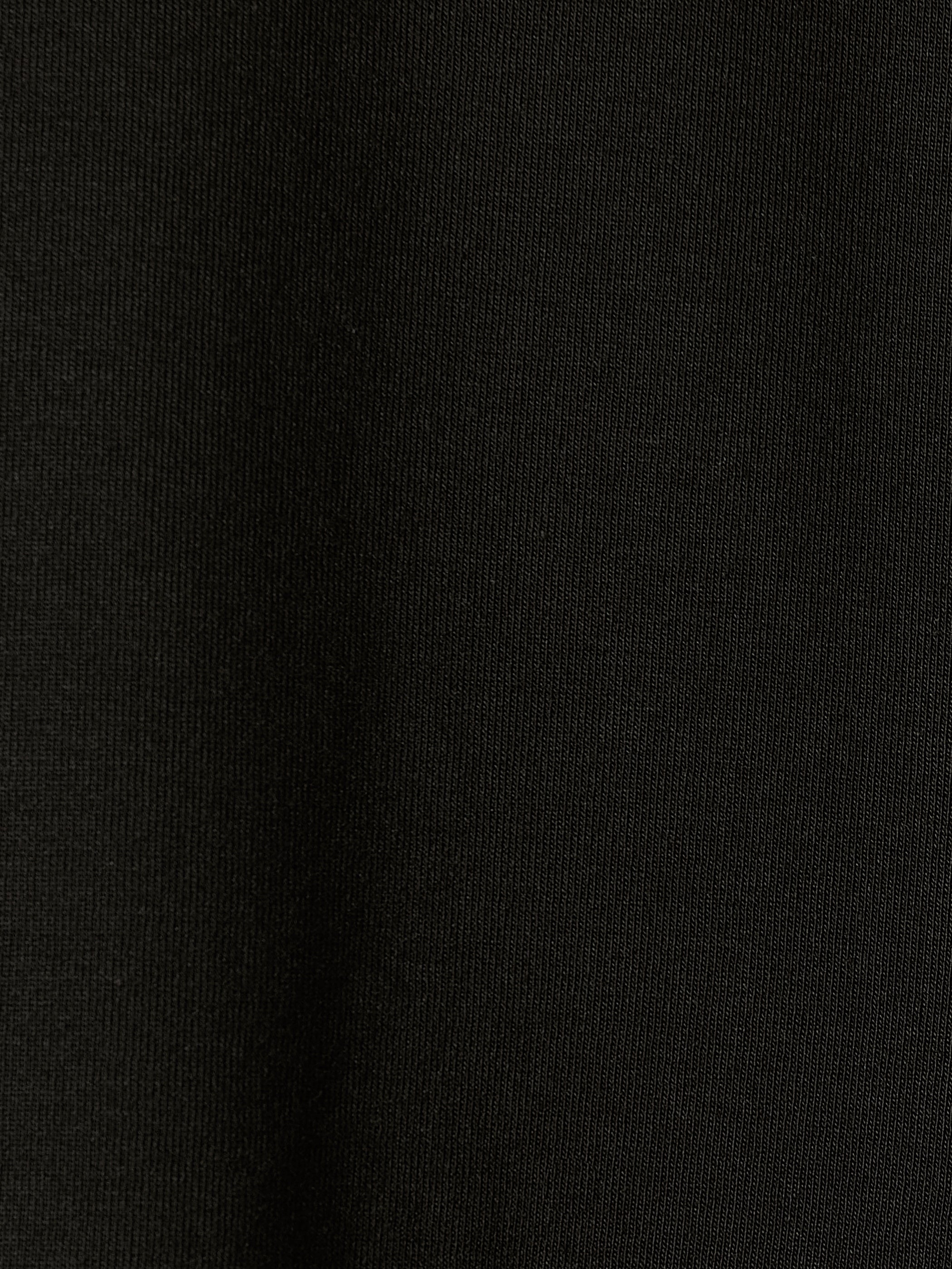 RW&CO Luxe Knit Long-Sleeve Crew-Neck Fitted Ribbed Tee
