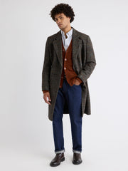 RW&CO Classic Double-Breasted Bouclé Coat