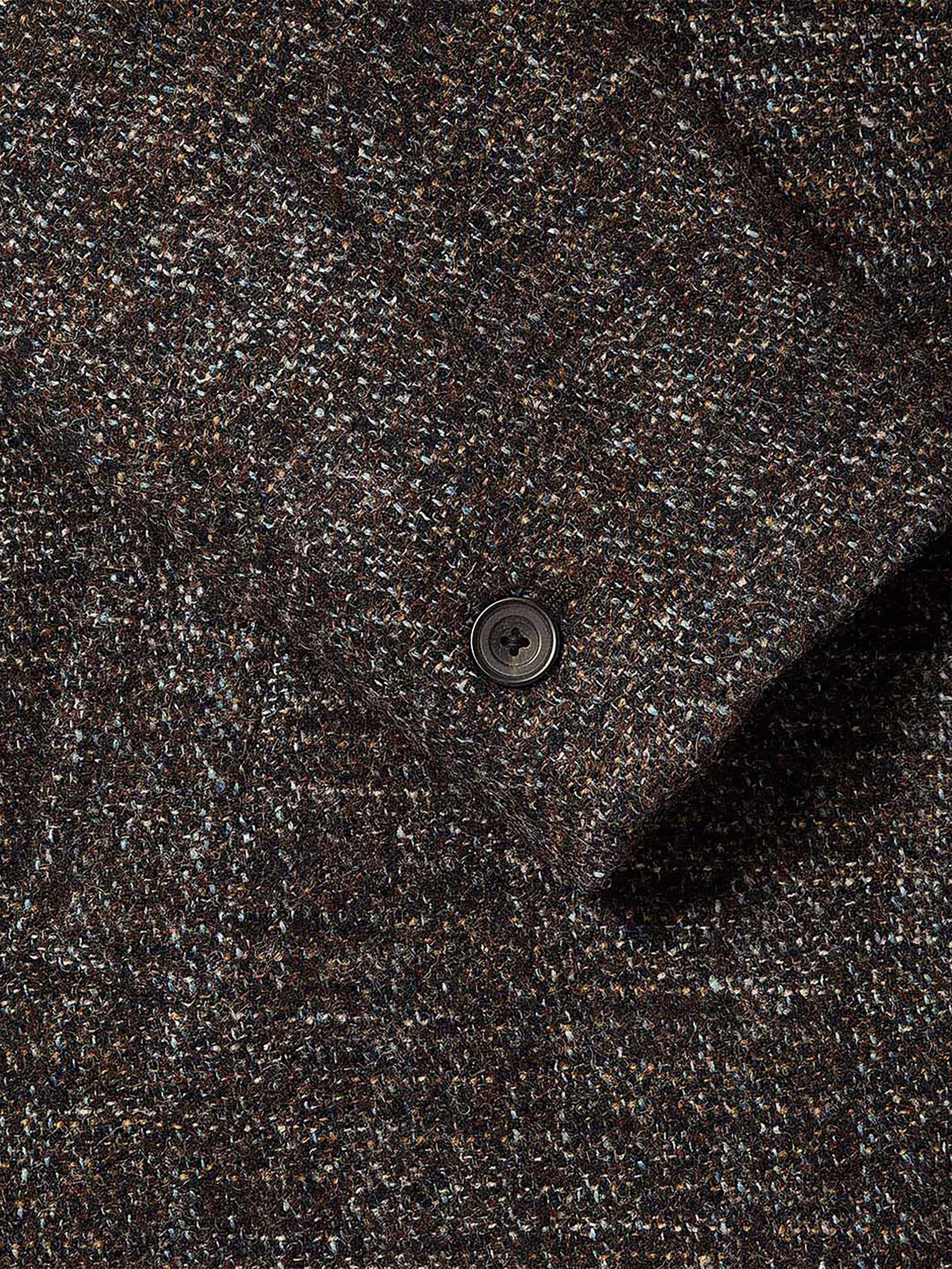 RW&CO Classic Double-Breasted Bouclé Coat