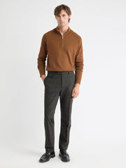 RW&CO Slim Fit Prince-of-Wales Pant