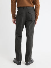 RW&CO Slim Fit Prince-of-Wales Pant