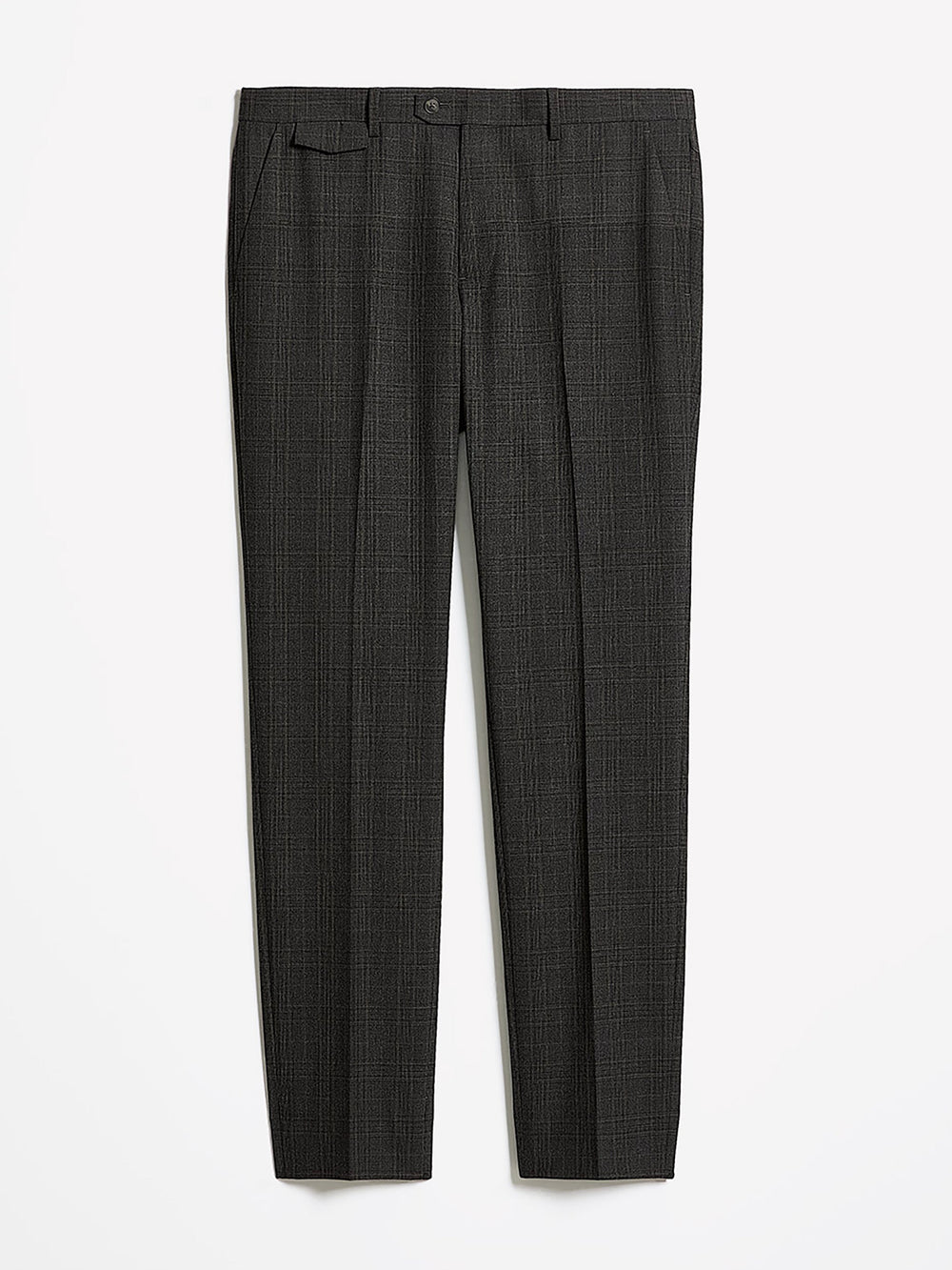RW&CO Slim Fit Prince-of-Wales Pant