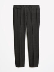 RW&CO Slim Fit Prince-of-Wales Pant