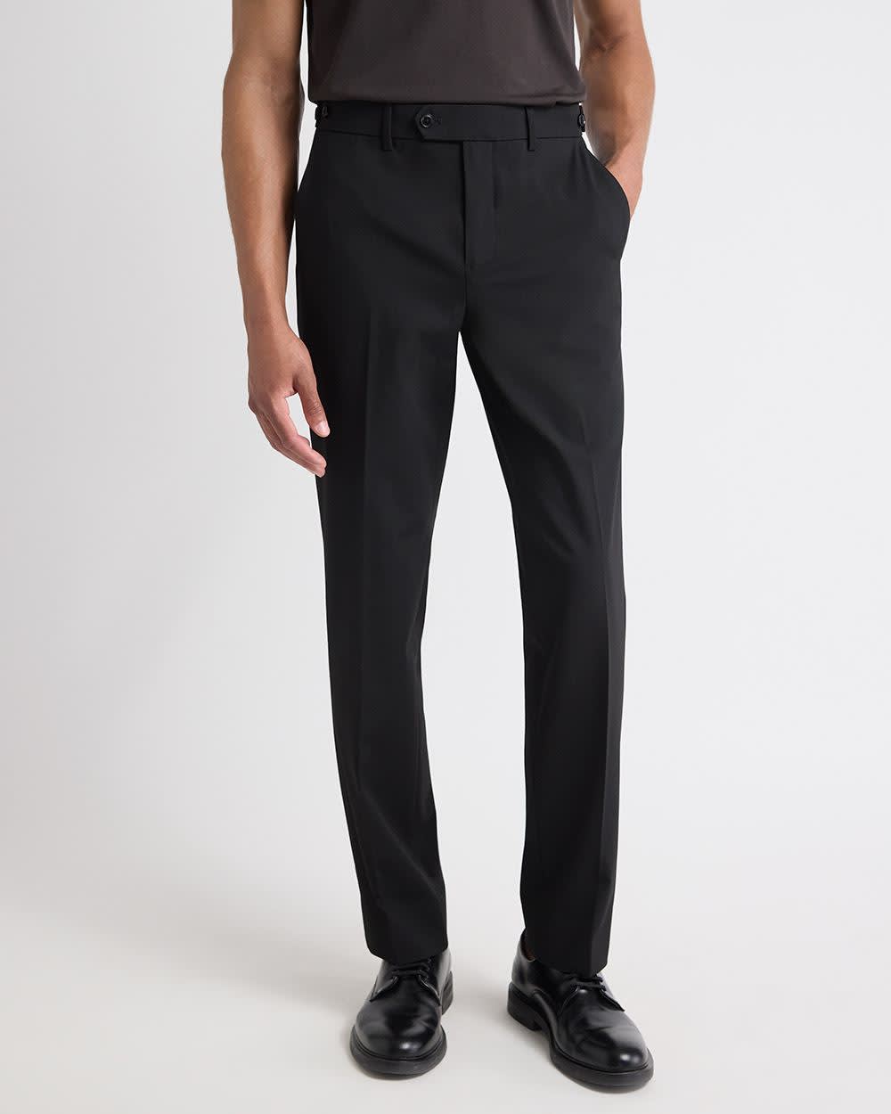 RW&CO Black Tailored Fit Essential Pant