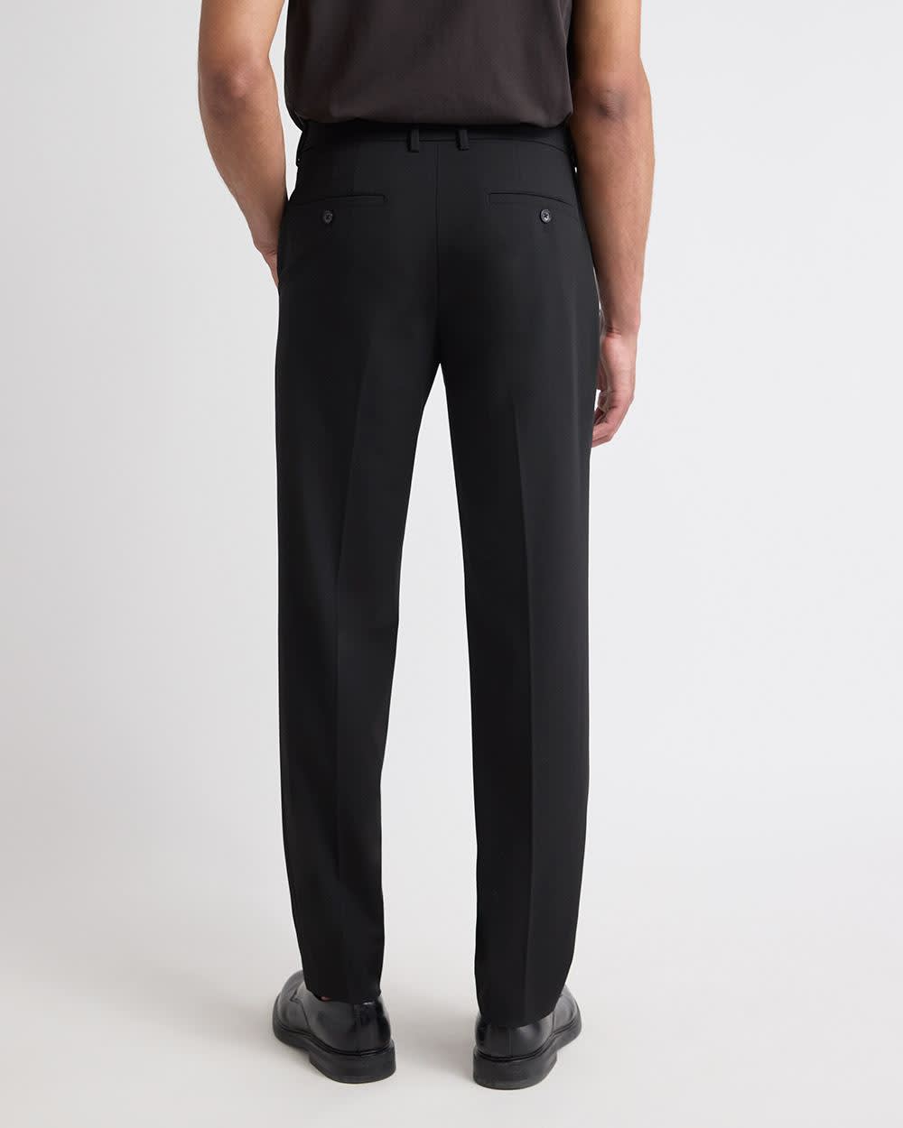 RW&CO Black Tailored Fit Essential Pant