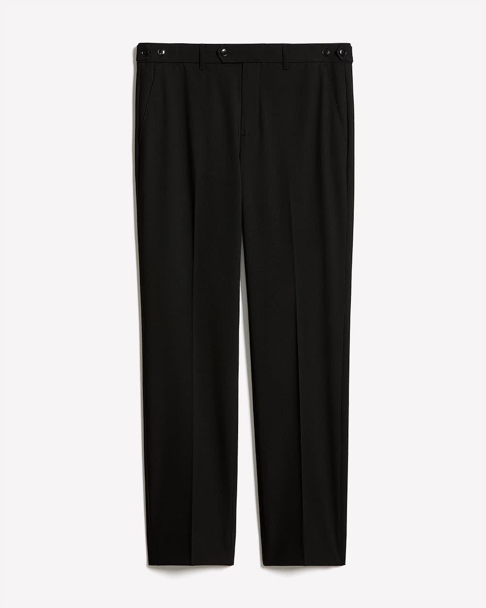 RW&CO Black Tailored Fit Essential Pant