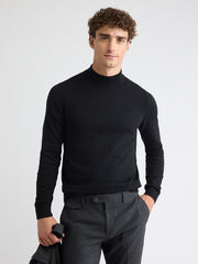 RW&CO Long-Sleeve Mock-Neck Sweater