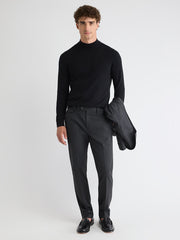 RW&CO Long-Sleeve Mock-Neck Sweater
